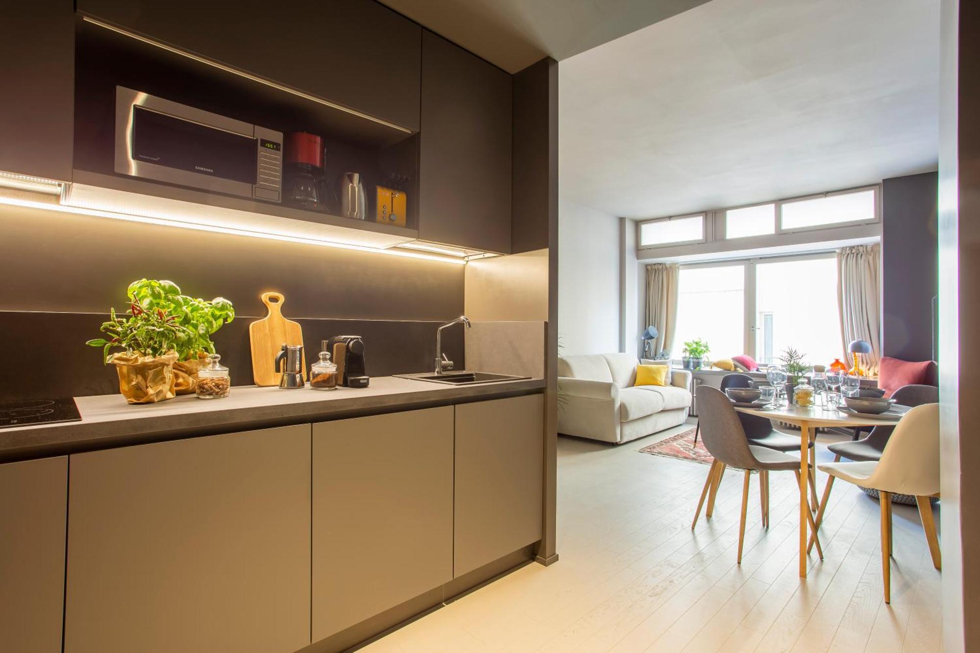 Ferienwohnung Grey Loft Treviso Exterior foto