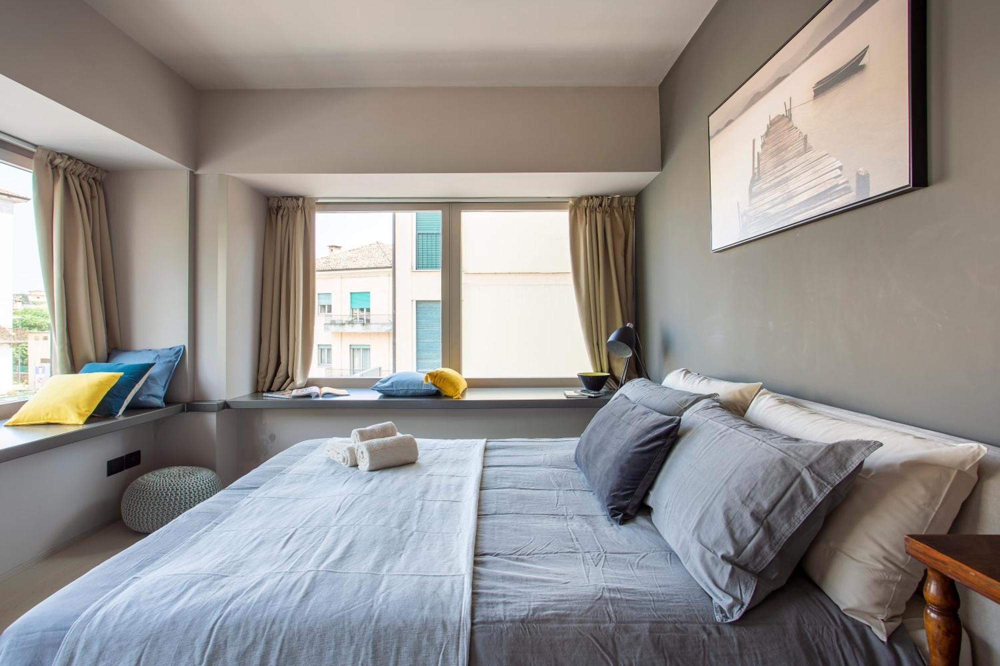 Ferienwohnung Grey Loft Treviso Exterior foto