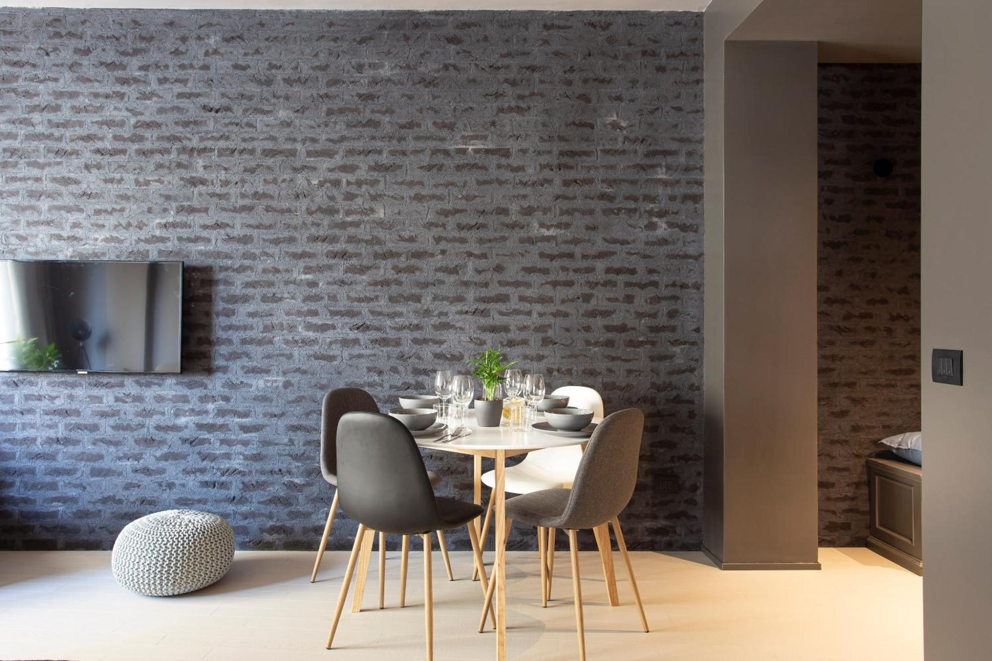 Ferienwohnung Grey Loft Treviso Exterior foto
